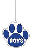 Blue Paw Boys Pass