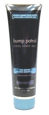 Bump Patrol Cool Shave Gel 4 oz. Tube (Sensitive)