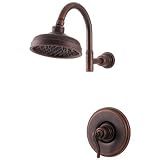 Price Pfister R897YPU Ashfield Collection Shower Faucet in Rustic Bronze