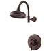 Tools & Hardware : Price Pfister R897YPU Ashfield Collection Shower Faucet in Rustic Bronze