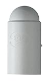 Adjusta-Post Everstone One-Light Outdoor Turtle Light, White #S33WT-PL9-WH