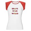 Brave Nude World Women's Cap Sleeve T-Shirt