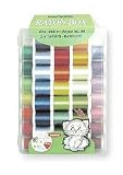 Madeira Thread Box Assortment: Rayon No 410