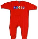 グレイトフルデッド ダンシングベアーズ キッズ ジャンプスーツ フリースロンパー 12ヶ月(0歳児)向け (DANCING BEARS KID'S JUMP SUIT 12MON) JUMP