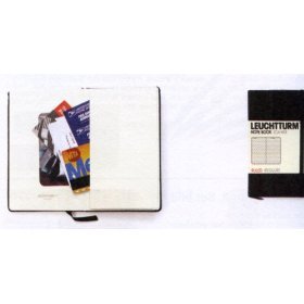 Leuchtturm Pocket Notebook, Dots, 3.5 x 6 Inch (LB14): Office Products