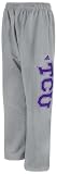 TCU Horned Frogs adidas Grey Fleece Sweatpants