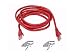 Belkin Components - 3ft Cat5e Red Utp Patch C