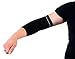 Elbow Sleeve and Brace (Large, Black) Includes 2 Elbow Sleeves and 2 Elbow Braces