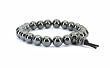 Magnetic Hematite Pearl Bracelet