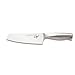 Guy Fieri Signature Stainless Steel Vegetable Knife with Sheath (6-Inch, Black)
