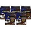 Braun 01321-5PACK Tassimo Signature Blend Regular Decaf Coffee Pods, 80 Pods