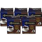 Braun 01321-5PACK Tassimo Signature Blend Regular Decaf Coffee Pods, 80 Pods by Braun