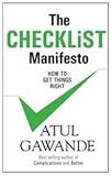 The Checklist Manifesto