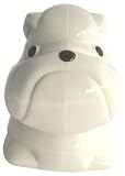 BULL DOG貯金箱(ホワイト)の画像