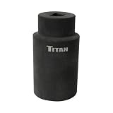 Titan Axle Nut Socket - 34mm, 1/2in. Drive, 6 Point, Model# 15334
