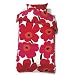 Unikko Red Standard Pillow Case