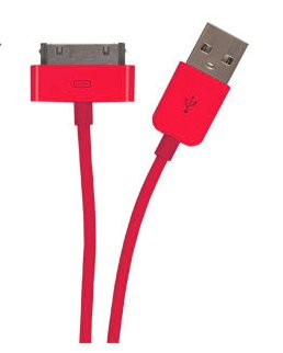 Charge &amp; Zync Cable for iphone ipad &amp; I pod