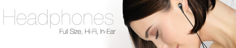 Philips In-Ear, Full-Size and Stereo Headphones