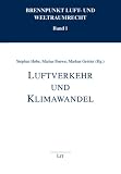 Produkt-Bild: Luftverkehr und Klimawandel