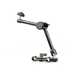 Pro Articulated Magic Arm with 15mm Rail-block for Dslr Rig Support System