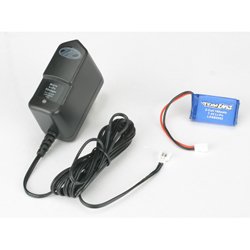 LiPo Charger and Battery: Micro-T B DT by Battery Chargers