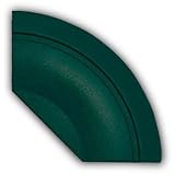 Set of 4 - Pinnacle II Designer Corners - Hunter green tagged \