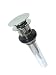 Elements of Design EV6001 Faucetier Vessel Sink Drain with Overflow and Tail Tube Set-In, Chrome
