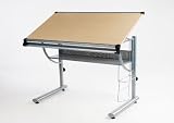 Bureau inclinable réglable pour enfant