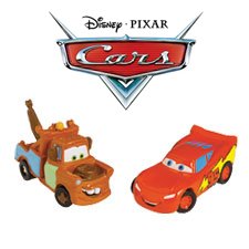 WILTON CARS PARTY TOPPERS 2113-6400