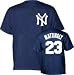 Don Mattingly New York Yankees Throwback Name and Number Shirt Image