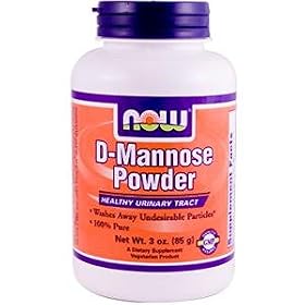 Now Foods D-mannose Powder, 3-OunceD-Mannose