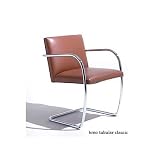knoll tubular brno classic chair by van der rohe