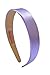 Funny Girl Designs 1 Inch Wide Satin Headband (Lavender)