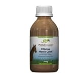 PetAlive EQuine Horse Calm reduces anxiety & stress in highly strung horses (200g)