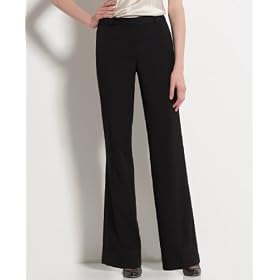 AK Anne Klein Petite Pants, Classic Boot Cut