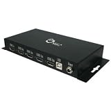 1X4 Hdmi 1.3 Distribution Amplifier Broadcasts Hdmi Signals