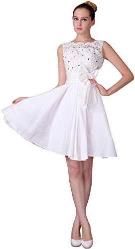 Miya Taffeta Tiered Prom Dress Party Gowns Bridesmaid Dress White Size 26W White