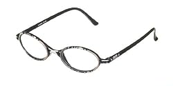 "Resort Sandstone" Oval Hand Painted Reading Glasses (+1.00 - +2.50)