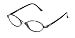 "Resort Sandstone" Oval Hand Painted Reading Glasses (+1.00 - +2.50)