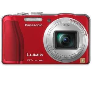 Panasonic Lumix ZS20 14.1 High Sensitivity MOS Digtial Camera with 20x Optical Zoom, Red (DMC-ZS20R) $244