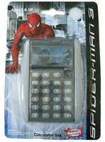 Marvel Spider-man Pocket Calculator / Desktop Calculator