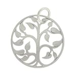 SAVE $30 - Round Tree of Life Pendant in Sterling Silver, #8430 $20.00