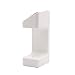 MG Charging Stand Stock Cradle Holder with Viewable Angle for Apple Watch , White ,Charging Cable & Watch Case & Watch NOT Included Black