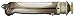 Star Wars Episode III Darth Sidious Mini Lightsaber