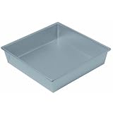 Chicago Metallic Commercial II Non-Stick 9-Inch Square Cake Pan by