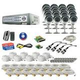 SVAT CV501-16CH-006 Do-it-Yourself DVR Security System with 16 Indoor/Outdoor Night Vision CCD Surveillance Cameras and Smartphone Compatibility
