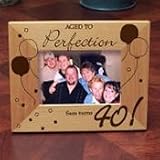 Aged To Perfection Picture Frame
