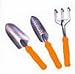 Garden Tool Set: Aluminum 3 Piece Kit