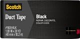 3M #1020-BLK-A 2x20YD Black Duct Tape