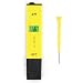 Etekcity High Accuracy Pocket Size Handheld pH Meter Pen Tester, Yellow